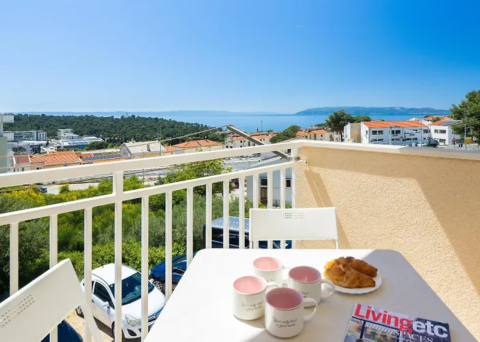 Apartment Dario - Sea View Makarska